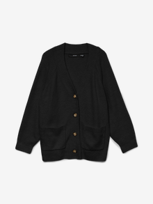 Vero Moda VMCBOOM Cardigans en maille -Black - 10335638