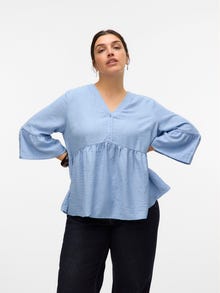Vero Moda VMCMELONY Góra -Vista Blue - 10335745