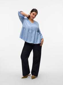 Vero Moda VMCMELONY Góra -Vista Blue - 10335745