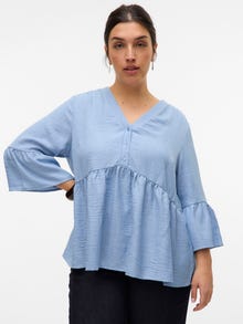 Vero Moda VMCMELONY Góra -Vista Blue - 10335745