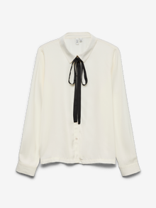 Vero Moda VMGRETCHEN Shirt -Cloud Dancer - 10335828