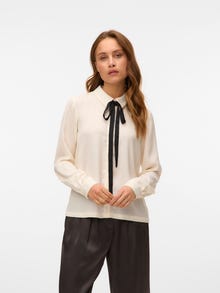 Vero Moda VMGRETCHEN Shirt -Cloud Dancer - 10335828