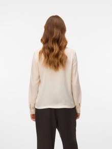 Vero Moda VMGRETCHEN Shirt -Cloud Dancer - 10335828