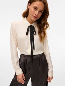 Vero Moda VMGRETCHEN Shirt -Cloud Dancer - 10335828