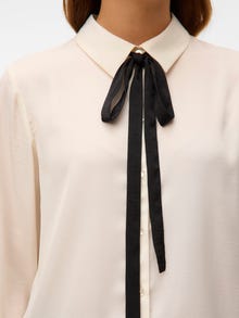 Vero Moda VMGRETCHEN Shirt -Cloud Dancer - 10335828