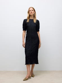 Vero Moda VMWRINDA Langes Kleid -Black - 10335832