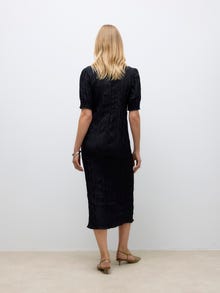 Vero Moda VMWRINDA Langes Kleid -Black - 10335832