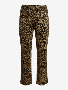 Vero Moda VMCTESSA Vita alta Wide Leg Fit Jeans -Silver Mink - 10335852