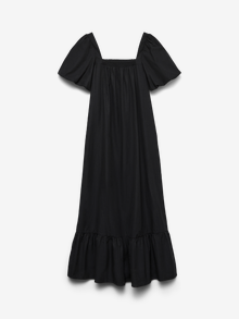 Vero Moda VMSAGA Langes Kleid -Black - 10335853