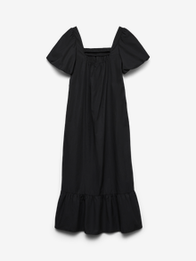 Vero Moda VMSAGA Langes Kleid -Black - 10335853