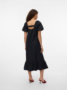 Vero Moda VMSAGA Langes Kleid -Black - 10335853