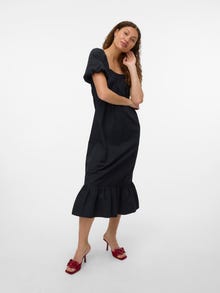 Vero Moda VMSAGA Langes Kleid -Black - 10335853