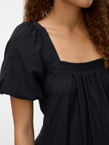Vero Moda VMSAGA Langes Kleid -Black - 10335853