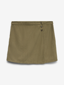 Vero Moda VMCELLY High waist Short skirt -Grape Leaf - 10335860