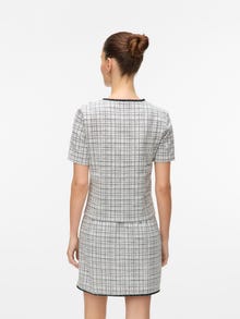 Vero Moda VMADELINE Topp -Cloud Dancer - 10335861