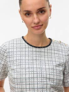 Vero Moda VMADELINE Topp -Cloud Dancer - 10335861