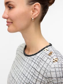 Vero Moda VMADELINE Topp -Cloud Dancer - 10335861