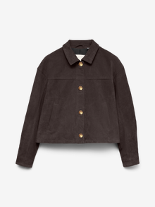 Vero Moda VMROYCESTINE Jacka -Chocolate Torte - 10335868