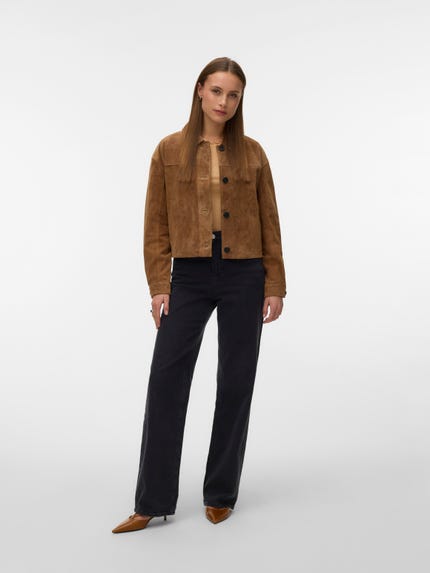 L9WEI Leren jas voor dames, dunne motorjas voor herfst, overgangsjas voor dames, modieuze jas met capuchon, Bruin, XL L9WEI Leren jas voor dames, dunne motorjas voor herfst, overgangsjas voor dames, modieuze jas met capuchon, Bruin, XL