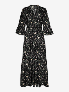 Vero Moda VMCVERA Lang kjole -Black - 10335890