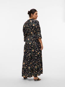 Vero Moda VMCVERA Lang kjole -Black - 10335890