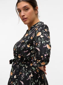 Vero Moda VMCVERA Lang kjole -Black - 10335890