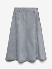 Vero Moda Pikk seelik -Medium Grey Denim - 10335930