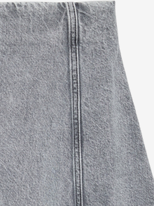 Vero Moda VMVALKA Długa spódnica -Medium Grey Denim - 10335930