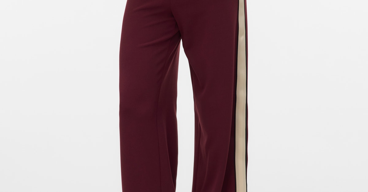 VERO MODA Vmberlin Zamira Mw Wide Pant Noos, zwart, M / 30L