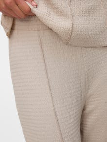 Vero Moda VMMAXINE Høj talje Bukser -Pumice Stone - 10335993