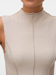Vero Moda VMMAXINE Top -Pumice Stone - 10335994
