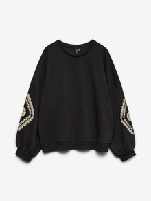 Vero Moda VMTALULAH Sweatshirt -Black - 10336118