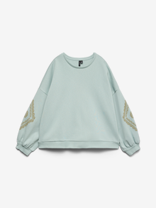 Vero Moda VMTALULAH Sweatshirt -Gray Mist - 10336118