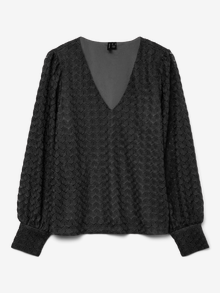 Vero Moda VMBECCA Tops -Black - 10336137