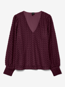 Vero Moda VMBECCA Top -Winetasting - 10336137
