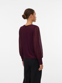 Vero Moda VMBECCA Top -Winetasting - 10336137