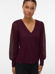 Vero Moda VMBECCA Top -Winetasting - 10336137