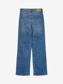 Vero Moda VMTESSA High rise Wide Leg Fit Jeans -Medium Blue Denim - 10336156