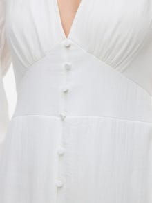 Vero Moda VMCLEMENTINE Long dress -Snow White - 10336222