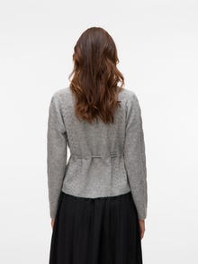Vero Moda VMEVERLEE Neuletakit -Light Grey Melange - 10336274