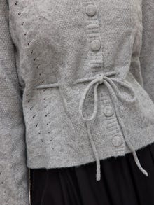 Vero Moda VMEVERLEE Neuletakit -Light Grey Melange - 10336274