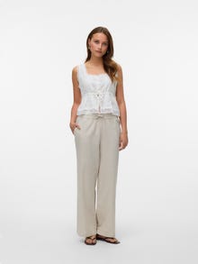 Vero Moda VMCLEMENTINE Top -Snow White - 10336286