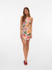Vero Moda VMBIRDIE Vestido corto -Arctic Wolf - 10336288