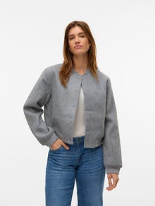 Vero Moda VMCHLOE Vestes -Medium Grey Melange - 10336311