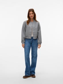 Vero Moda VMCHLOE Vestes -Medium Grey Melange - 10336311