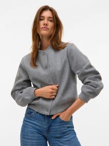 Vero Moda VMCHLOE Vestes -Medium Grey Melange - 10336311