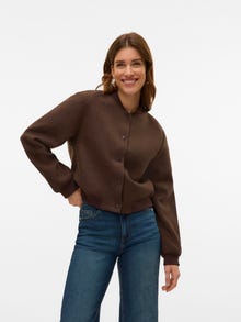Vero Moda VMCHLOE Vestes -Chocolate Torte - 10336311