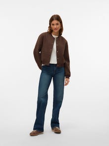 Vero Moda VMCHLOE Vestes -Chocolate Torte - 10336311