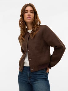 Vero Moda VMCHLOE Vestes -Chocolate Torte - 10336311
