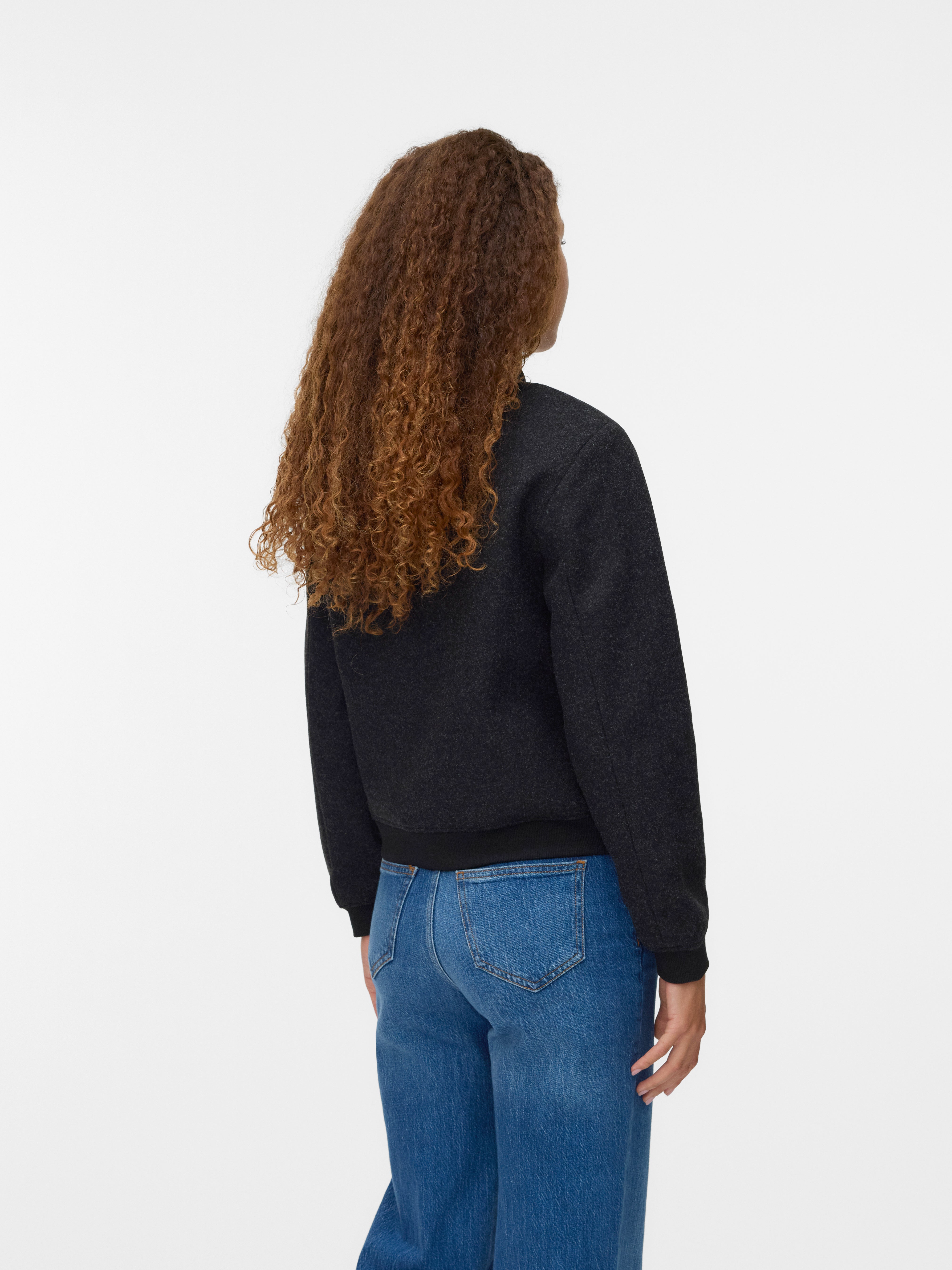 VERO MODA Dames Vmsafir Short Jacket Ga Noos, zwart, XS VERO MODA Dames Vmsafir Short Jacket Ga Noos, zwart, XS
